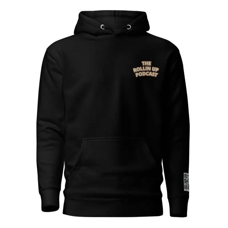 ROLLIN UP PODCAST SEASON 1 HOODIE 