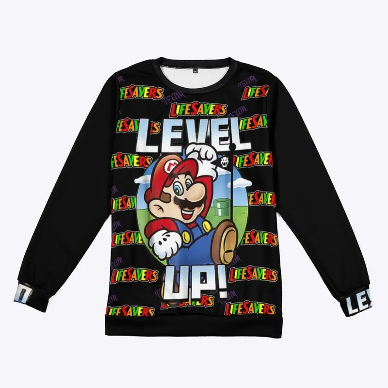 DJ LIFE Level Up Sweatshirt